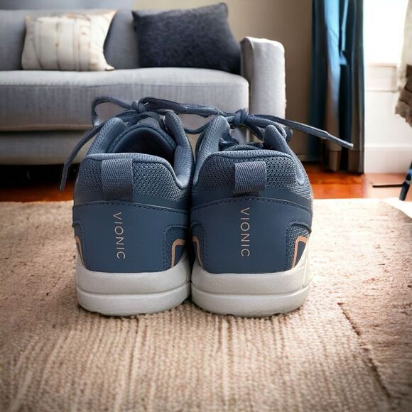 Vionic Women's Brisk Miles II Comfort Walking Sneaker Size 7 - Picture 3 of 5